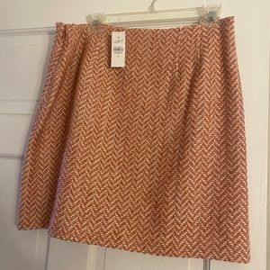 Skirt - size 12- Loft- Tag On